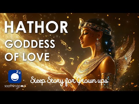 Bedtime Sleep Stories | ❤️ Hathor Goddess of Love 👑 | Sleep Story for Grown Ups | Egyptian Mythology