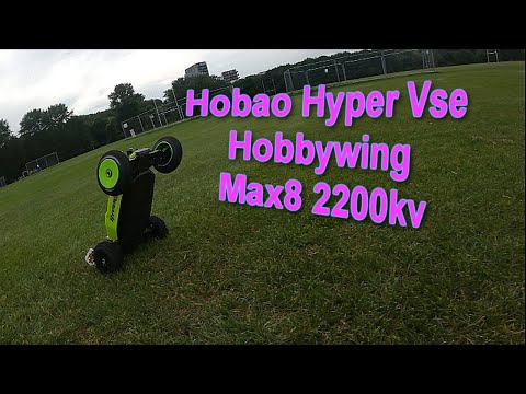 Hobao Hyper Vse,  Blows some tire's, #hobbywing