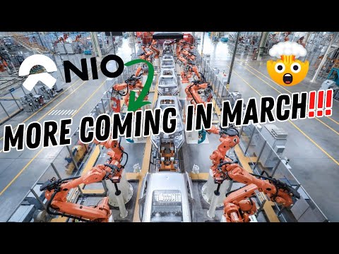 Nio Stock Breaking News! More for Nio Coming in March | Get Ready!!!