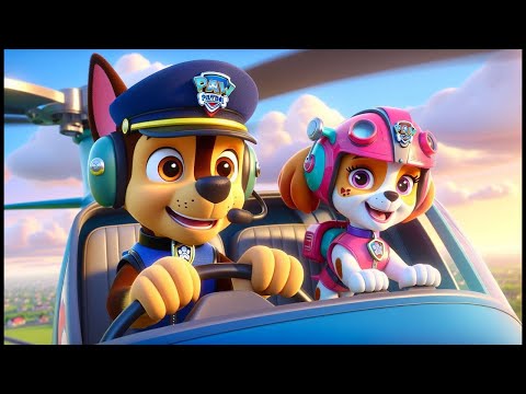 Paw Patrol Ultimate Rescue | CHASE & SKYE Join Mission Impossible | Funny Story | Rainbow 3