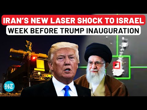 Iran Unveils Deadly Laser Defense Amid Rumors Of US Preparing To Strike Nuclear Facilities