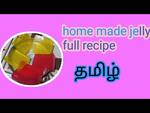 homemade jelly recipe Tamil