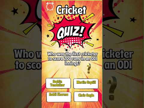 Ultimate Cricket Trivia Quiz