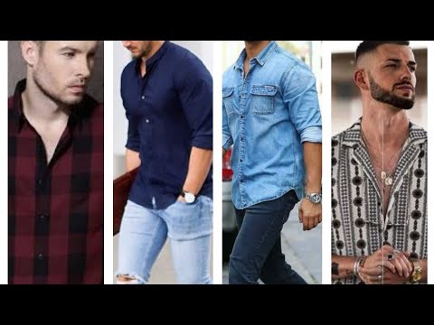 How To Style Jeans And Shirt  | Latest Shirt And Jeans Combination For Men |Fashion GURU