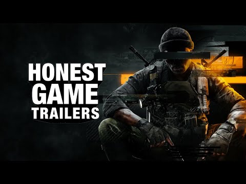 Honest Game Trailers | Call of Duty: Black Ops 6