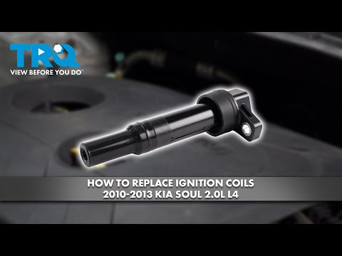 How to Replace Ignition Coils 2010-2013 Kia Soul 2.0L L4