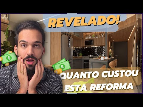 QUANTO CUSTA REFORMAR UM APARTAMENTO