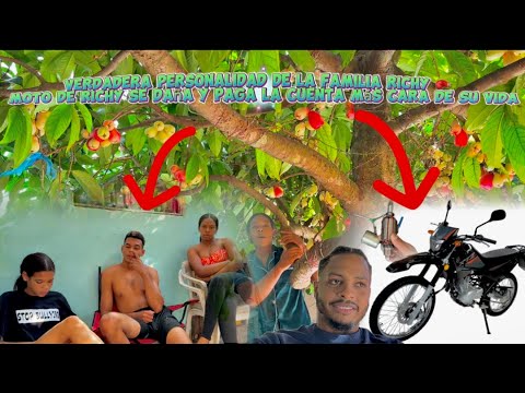 ¿Familia o enemigos? 🥊 la moto de richy lo golpea y paga la cuenta más cara de su vida 🙆🏾‍♂️😱