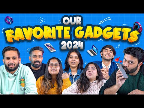 Our favorite gadgets of 2024 ft Apple, Samsung, Vivo, Meta 😍