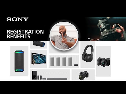 Why Register Your Sony Products? Unlock Exclusive Benefits!