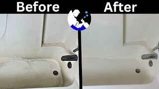 EASIEST Way To Clean a Shower 💥(BEST SHOWER CLEANER EVER!!!)