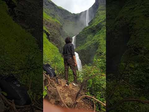 Discover Kalu Waterfall: Hidden Gem in Gods Valley, Maharashtra #viral #shorts #maharashtra