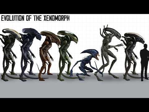 Evolution Of The XENOMORPH - Through 7 ALIEN Movies...