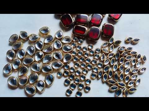 How TO Make Party Wear Earring AT Home DIY. Jewellery By Hooriya style