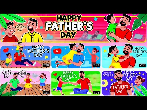 Happy Father's Day! | Let's Learn & Sing | Fun Learning Songs for Kids