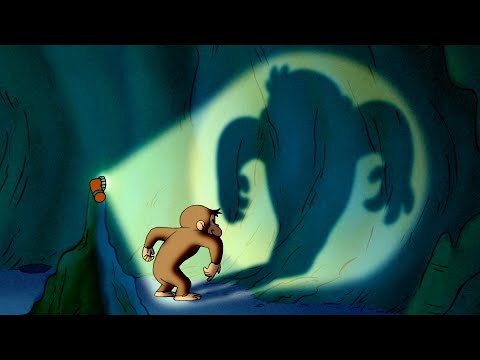 Are There Monsters in the Cave? 👻 🎃 Curious George 🐵 Animal Friends