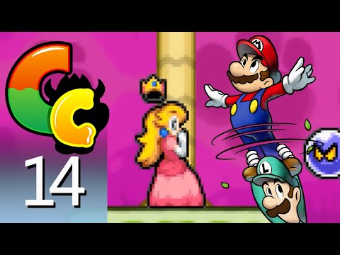 Glop Quiz! – Mario & Luigi: Bowser’s Inside Story [14]