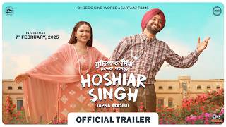 Hoshiar Singh (Apna Arastu) Official Movie Trailer | Satinder Sartaaj | Simi Chahal | Punjabi Movie