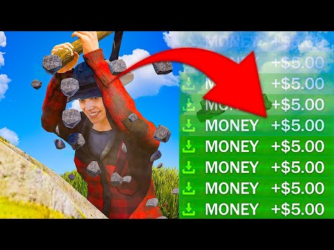 I Got Paid To Play Rust