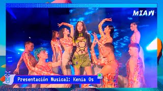 La Invitación, "Malas Decisiones" Kenia Os Presentación completa | Premios MTV MIAW 2023