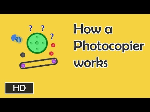 How photocopiers work