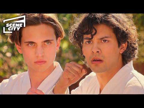 Miguel and Robby Clash for the Captain’s Role | Cobra Kai (Xolo Maridueña, Tanner Buchanan)