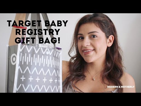 Target | How to Get TWO Free Baby Registry Gift Bags