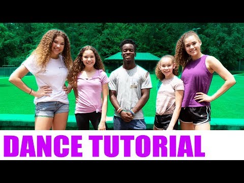 Haschak Sisters - Like A Girl (DANCE TUTORIAL)