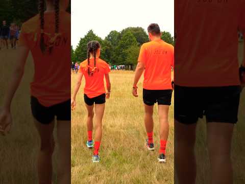 National Level 13 y/o goes to parkrun (UK Record) #5K #run