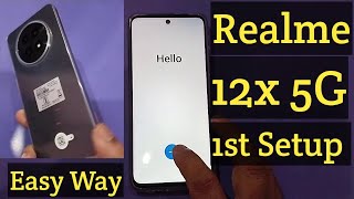 realme 12x 5G New Phone First Setup & Settings !