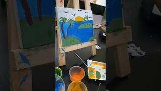 Painting Ideas for kids. #kidspaintingideas #kidspaintings #paintingshorts