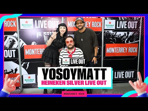 Entrevista con YOSOYMATT en HEINEKEN SILVER LIVE OUT 2024