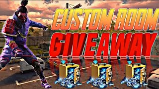 #freefire #freefirelivegiveawy Guild War  GIVEAWAY FREE FIRE LIVE CUSTOM ROOM DIAMONDS GIVEAWAY