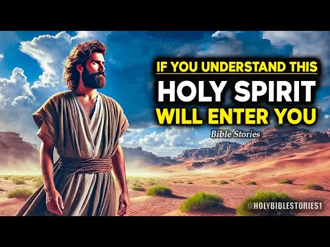 Explained the Secret for The HOLY SPIRIT To Dwell Within YOU | Holy Bible Stories