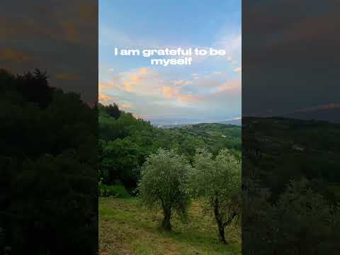 I AM GRATEFUL | Short Positive Affirmations #shorts #gratitude #affirmations