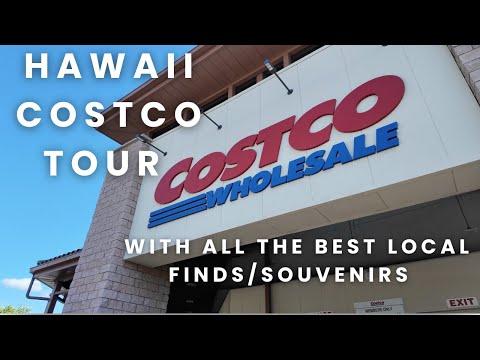 Hawaii Costco Tour + Down to Earth Vegetarian/Vegan + Local Tips For  Aulani (Or Oahu!) On a Budget