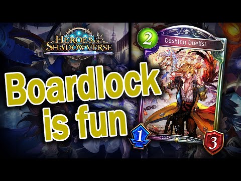 The duality of boardlock【Shadowverse/Heroes of Shadowverse】