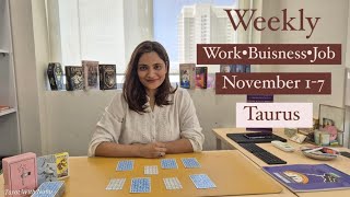 TAURUS - WHAT CAN U EXPECT TO HAPPEN IN YOUR PROFESSIONAL LIFE 💰 🤑 💸 1 - 7 Nov