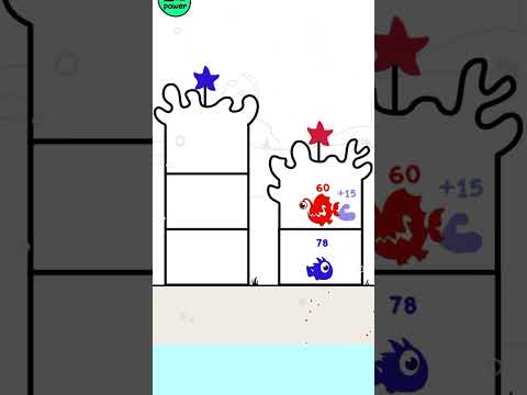 Fish Hero: Tower Defence #0017| New Stick Game | #ytshort #stickhero