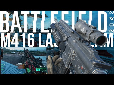 The M416 Is A LASER BEAM In Battlefield 2042