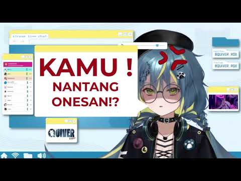 Voice Act 4 : KAMU! NANTANG ONESAN!?  | Quiver Rannette Ch.