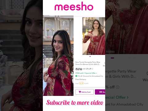 meesho lehenga haul same dress collection on meesho #shorts #youtubeshorts #meesho