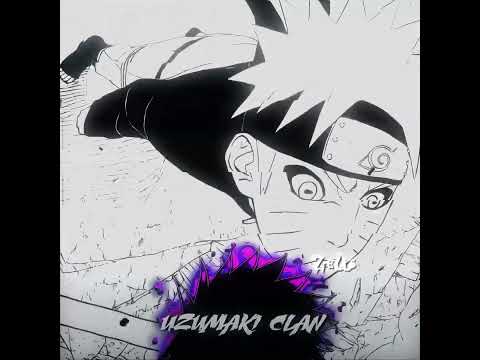 Uzumaki vs Uchiha 🔥☠️ 「 4K QUALITY 」| #quality #anime #phonk #manga #naruto #shorts #sasuke #itachi