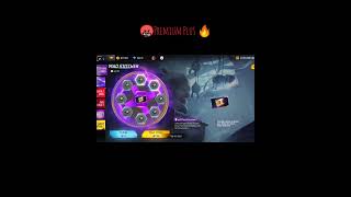 Booyah Pass - Premium Plus 🥳 One spin trick 💎 Revealed #shorts #onespintrick #viralvideo