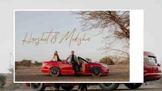 JAISALMER PRE WEDDING TEASER | HARSHIT & MOKSHA | 2024 | 4K | DEEP GANDHI PHOTOGRAPHY | MUMBAI