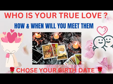 💖 WHO IS YOUR TRUE LOVE 💖 HOW & WHEN WILL YOU MEET THEM ❤️ AAPKE TRUE LOVE KAUN HAI 💕