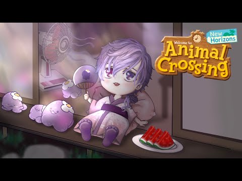 【ANIMAL CROSSING】more comfy citycore【NIJISANJI EN | Uki Violeta】