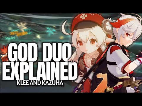 why Kazuha and Klee work AMAZING together | Genshin Impact 2.8