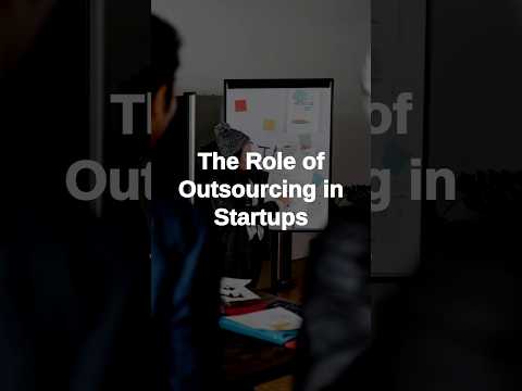 The Role of Outsourcing in Startups #itoutsourcing #startups #developers #ceo