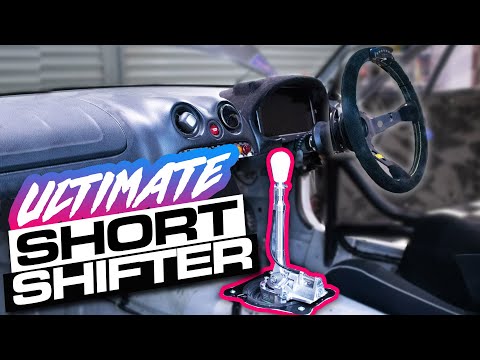 The ULTIMATE Shifter For Any MIATA - CAE SHIFTER